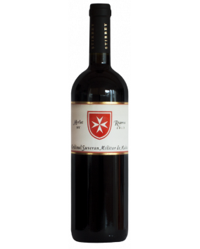 Prince Stirbey Merlot Reserva Ordinul Suveran Militar de Malta 2018 | Agricola Stirbey | Dragasani